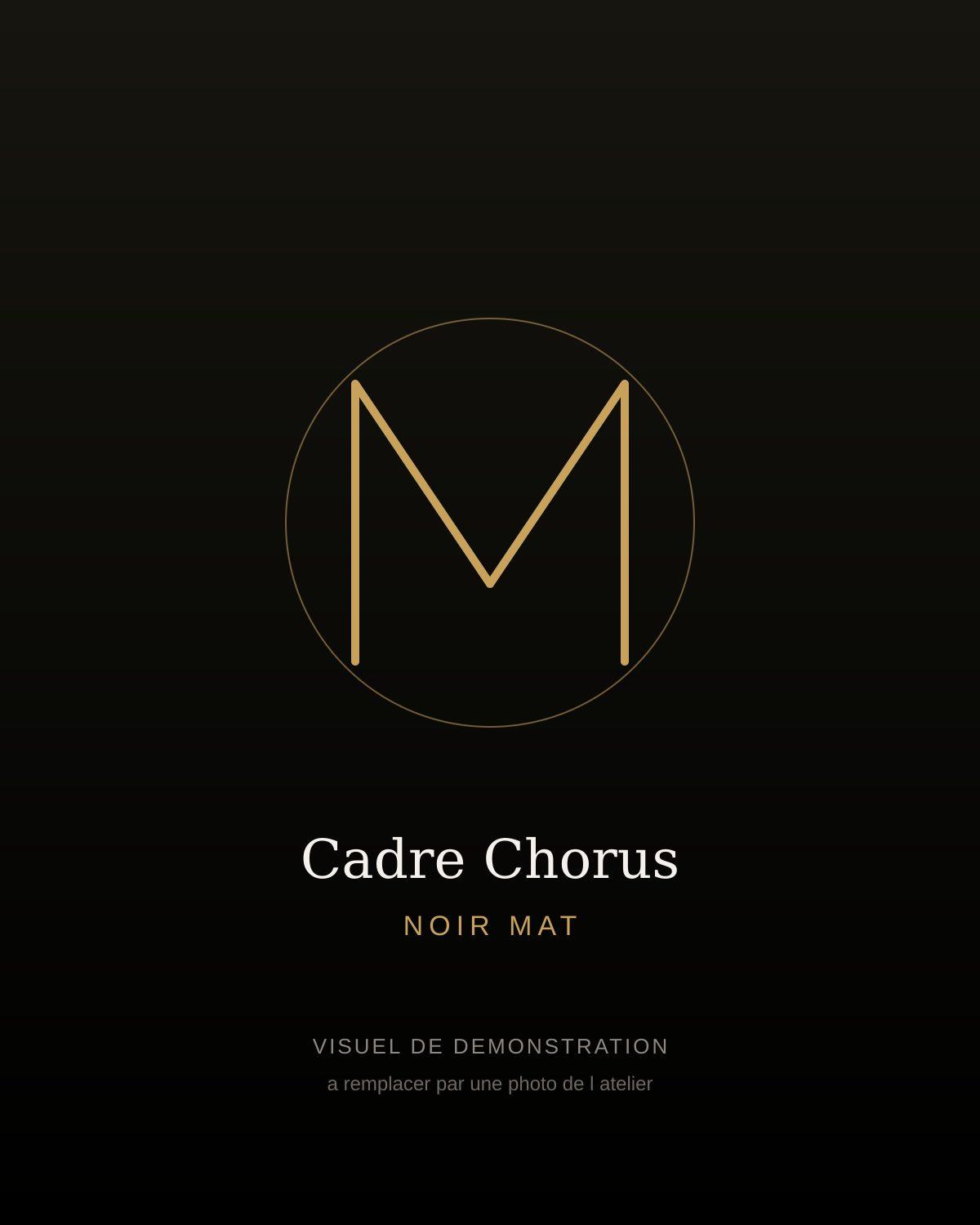 Cadre acier Chorus