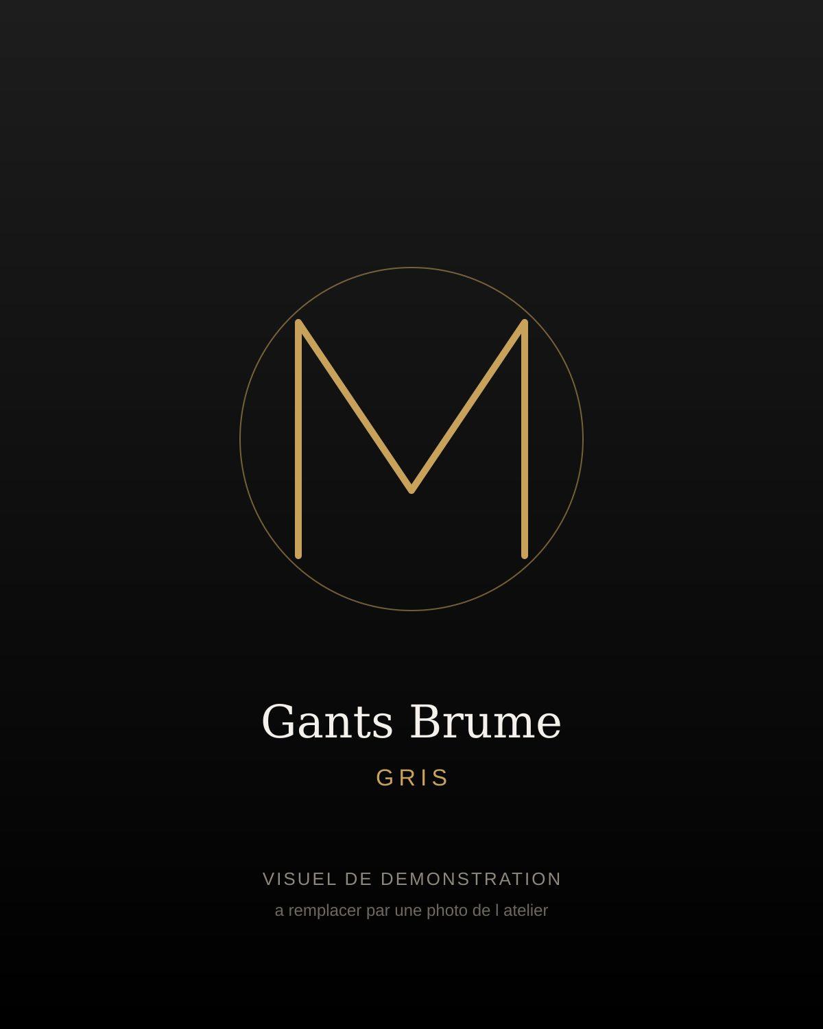 Gants longs Brume