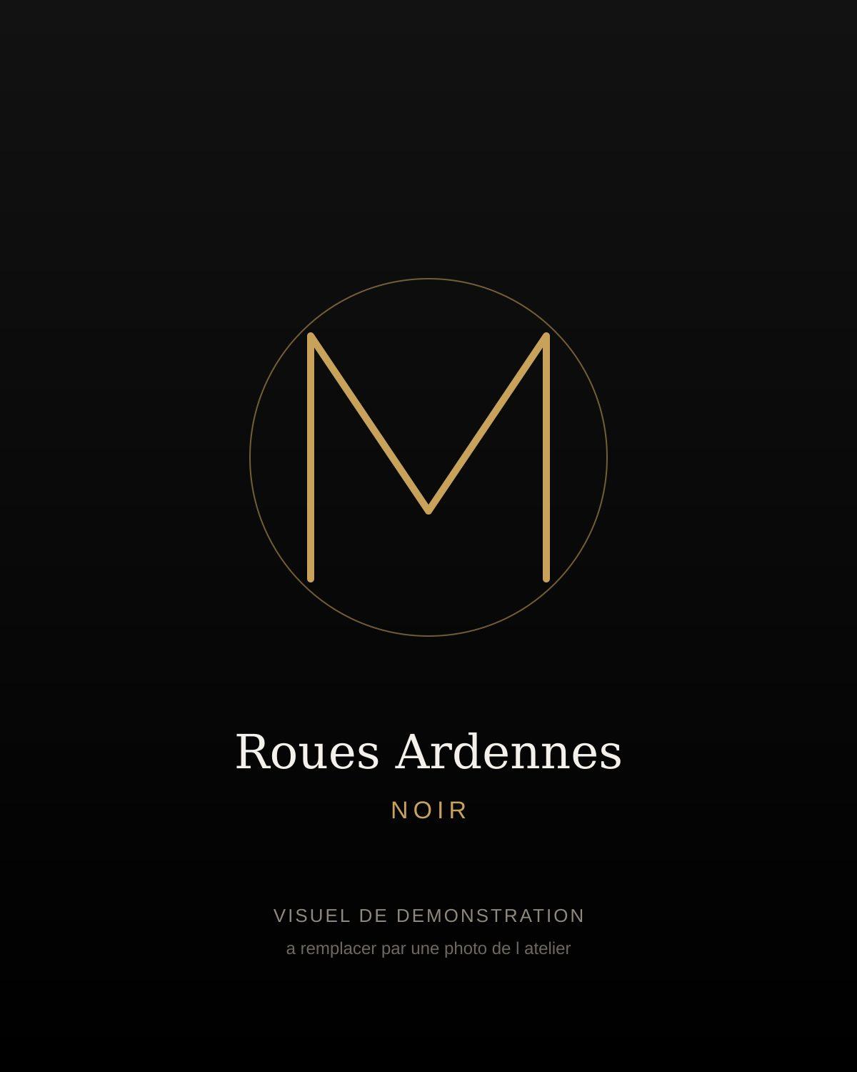 Paire de roues Ardennes